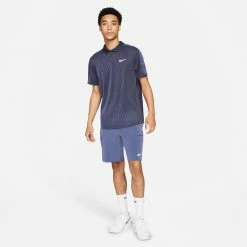 Nike Men's Advantage Slam Polo - Obsidian 11 Nike Men's Advantage Slam Polo - Obsidian -Yonex Shop 6 70881