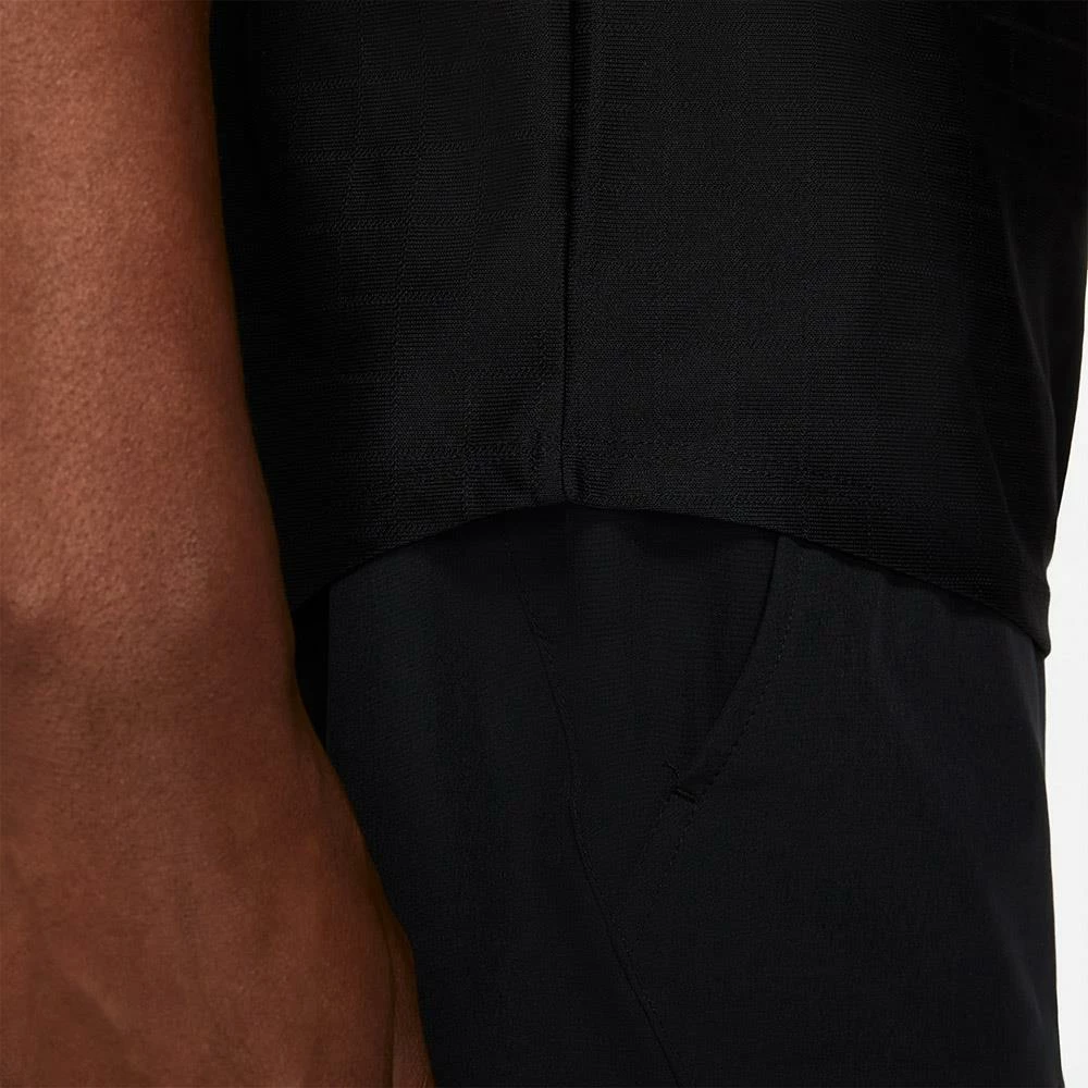 Nike Men's Advantage Top - Black 6 Nike Men's Advantage Top - Black - Image 6