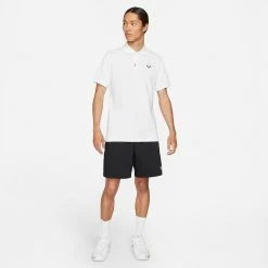 Nike Men's Rafa Slim Polo - White -Yonex Shop 6 72048