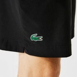 Lacoste Men's Sport Ultra-Light Shorts - Black 11 Lacoste Men's Sport Ultra-Light Shorts - Black -Yonex Shop 6 73068