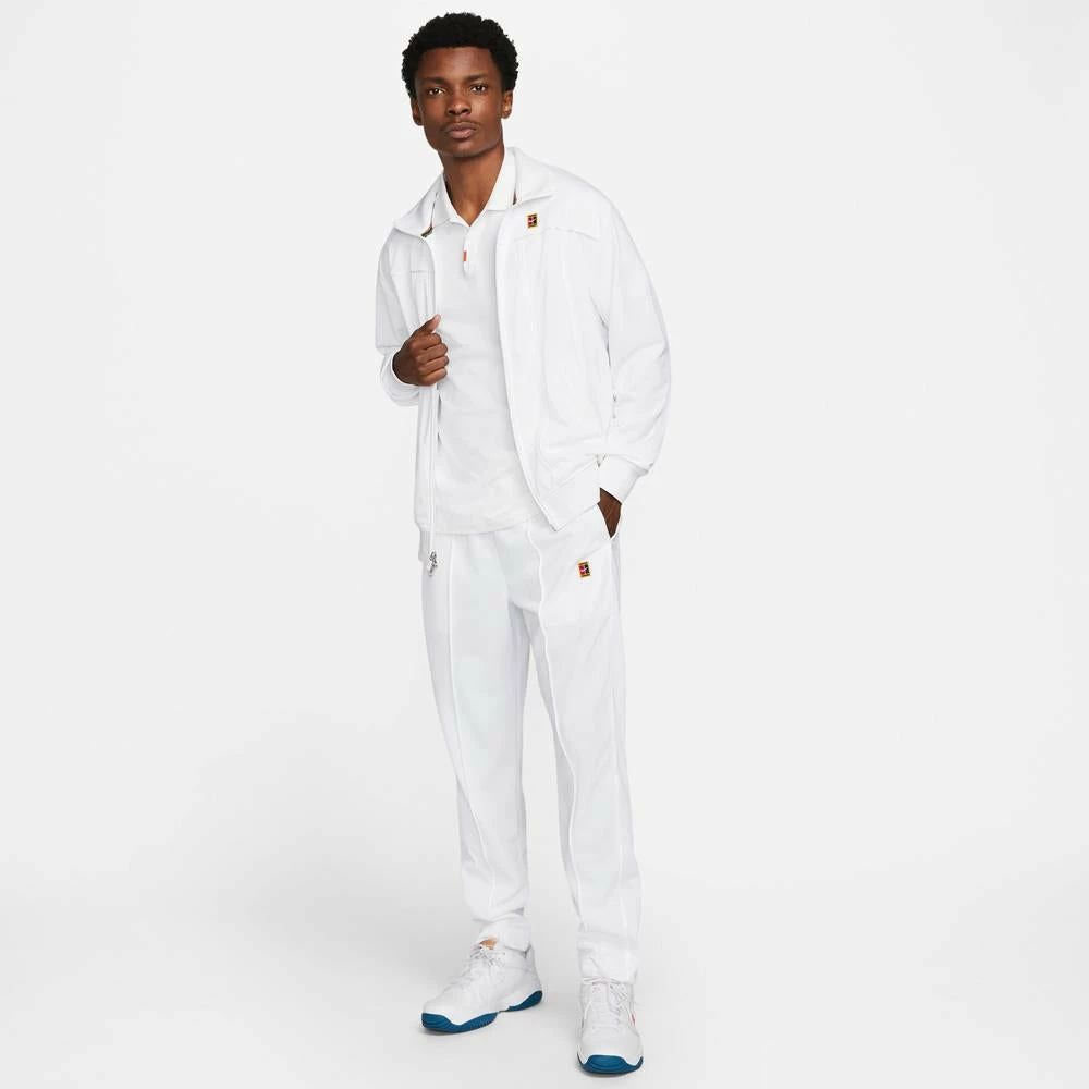 Nike Men's Heritage Jacket - White 6 Nike Men's Heritage Jacket - White - Image 6