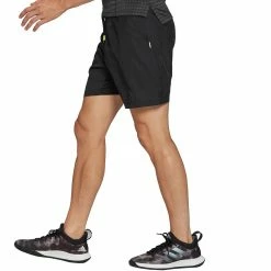 Adidas Men's Paris HEAT.RDY 2in1 Shorts - Black -Yonex Shop 6 76128