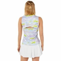 Asics Women's Match Skort - White 11 Asics Women's Match Skort - White -Yonex Shop 6 77225