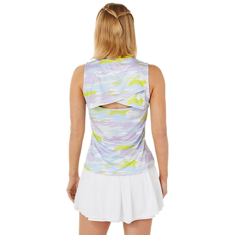Asics Women's Match Skort - White 6 Asics Women's Match Skort - White - Image 6