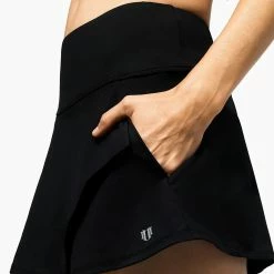 Eleven Women's Fly Skort - Black 11 Eleven Women's Fly Skort - Black -Yonex Shop 6 78535