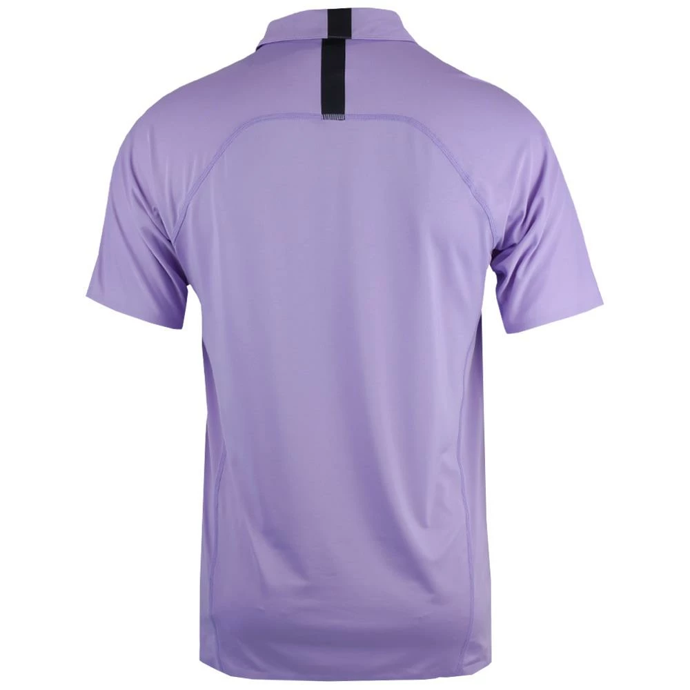 New Balance Men's Tournament Polo - Vibrant Violet/Multi 6 New Balance Men's Tournament Polo - Vibrant Violet/Multi - Image 6