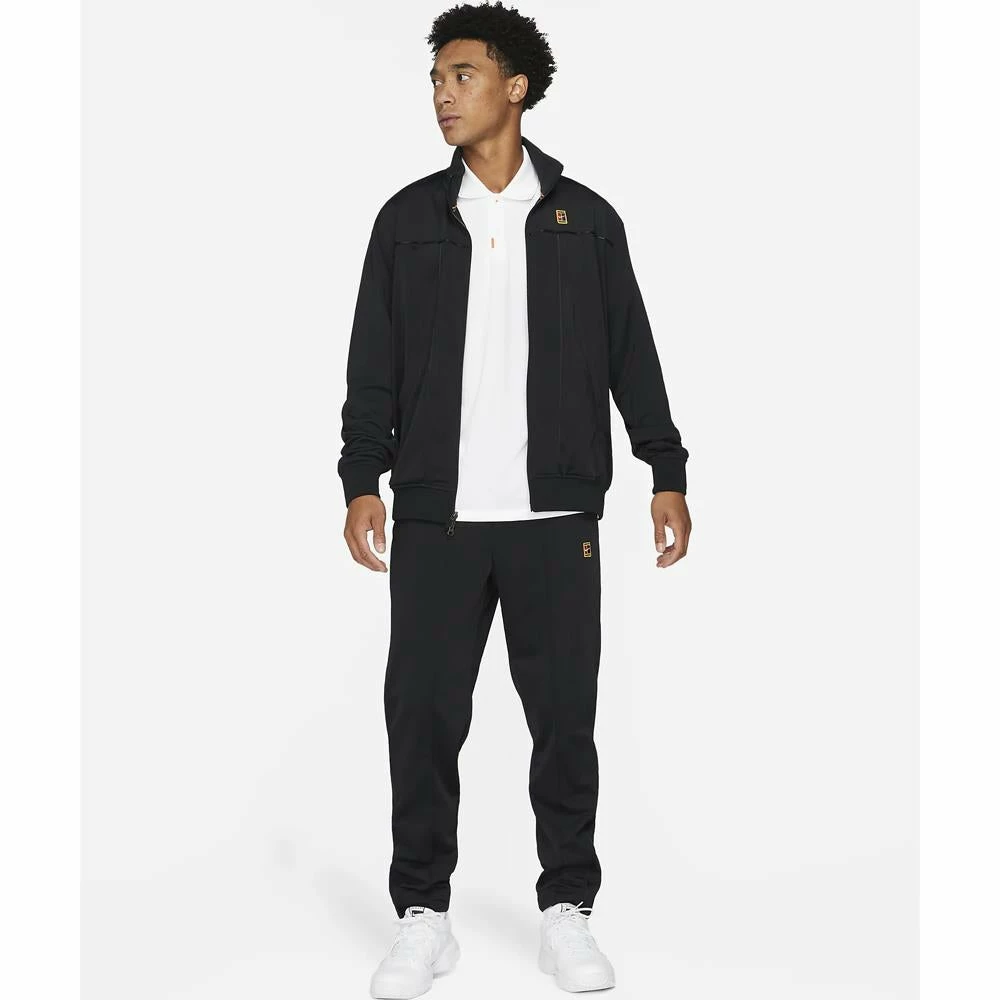 Nike Men's Heritage Jacket - Black 6 Nike Men's Heritage Jacket - Black - Image 6