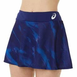 Asics Women's Match Graphic Skort - Dive Blue 11 Asics Women's Match Graphic Skort - Dive Blue -Yonex Shop 6 79829