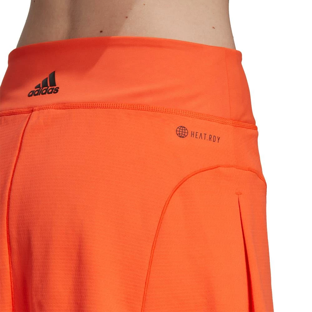 Adidas Women's Match Skirt - Impact Orange 6 Adidas Women's Match Skirt - Impact Orange - Image 6