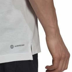 Adidas Men's Clubhouse Ballin' Tee - White 11 Adidas Men's Clubhouse Ballin' Tee - White -Yonex Shop 6 81381