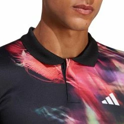 Adidas Men's Melbourne Freelift Polo - Multicolour / Black 12 Adidas Men's Melbourne Freelift Polo - Multicolour / Black -Yonex Shop 6 82019