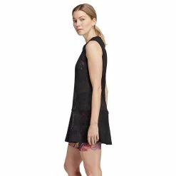 Adidas Women's Melbourne Dress - Black/Multicoloured 13 Adidas Women's Melbourne Dress - Black/Multicoloured -Yonex Shop 6 82444