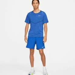 Nike Men's Challenger 2-in-1 Shorts - Game Royal 13 Nike Men's Challenger 2-in-1 Shorts - Game Royal -Yonex Shop 7 78609
