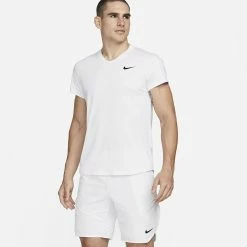 Nike Men's Advantage 9" Short - White 13 Nike Men's Advantage 9" Short - White -Yonex Shop 7 78890