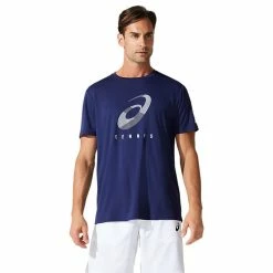 Asics Men's Spiral Tee 17 Asics Men's Spiral Tee -Yonex Shop 8 70340