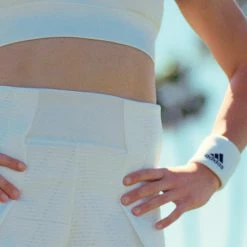 Adidas Women's London Short - Parley - White 15 Adidas Women's London Short - Parley - White -Yonex Shop 8 78105