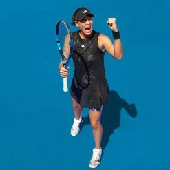 Adidas Women's Melbourne Dress - Black/Multicoloured 15 Adidas Women's Melbourne Dress - Black/Multicoloured -Yonex Shop 8 82444