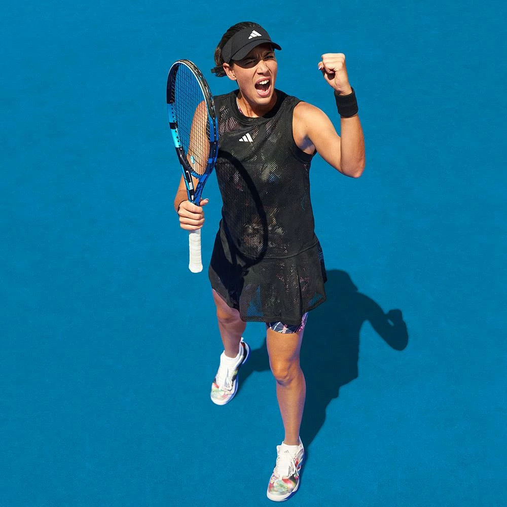 Adidas Women's Melbourne Dress - Black/Multicoloured 8 Adidas Women's Melbourne Dress - Black/Multicoloured - Image 8
