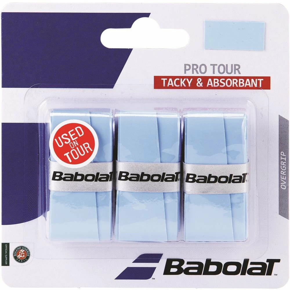 Babolat Pro Tour Overgrip - 3 Pack 3 Babolat Pro Tour Overgrip - 3 Pack - Image 3