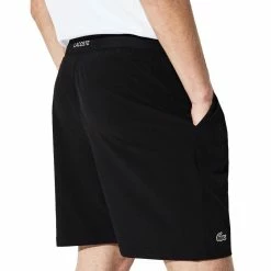 Lacoste Men's Sport Stretch Tennis Short - Black -Yonex Shop f55418