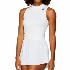 Asics Women's Gel-Cool Dress - White 7 Asics Women's Gel-Cool Dress - White -Yonex Shop f56242