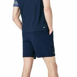 Lacoste Men's Sport Stretch Shorts - Navy Blue -Yonex Shop f57486