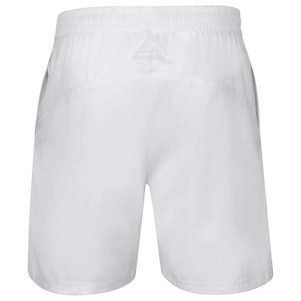 Babolat Men's Play Short - White 2 Babolat Men's Play Short - White - Image 2