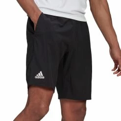 Adidas Men's Club 9" Short - Black -Yonex Shop f67608