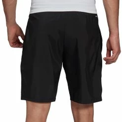 Adidas Men's Club 3 Stripe Short - Black -Yonex Shop f67614