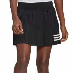 Adidas Women's Club Pleated Skort - Black 7 Adidas Women's Club Pleated Skort - Black -Yonex Shop f67683
