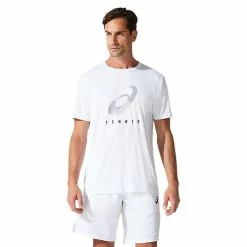 Asics Men's Spiral Tee 12 Asics Men's Spiral Tee -Yonex Shop f70340