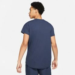 Nike Men's Slam Crew - Obsidian 7 Nike Men's Slam Crew - Obsidian -Yonex Shop f70871