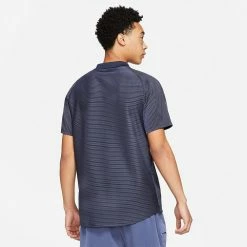 Nike Men's Advantage Slam Polo - Obsidian 8 Nike Men's Advantage Slam Polo - Obsidian -Yonex Shop f70881