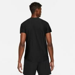 Nike Men's Advantage Top - Black 8 Nike Men's Advantage Top - Black -Yonex Shop f71115