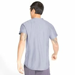 Nike Men's Advantage Top - Indigo Haze 5 Nike Men's Advantage Top - Indigo Haze -Yonex Shop f71120