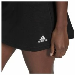 Adidas Women's Club Tennis Skirt - Black -Yonex Shop f71676