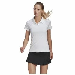 Adidas Women's Club Tennis Polo - White 7 Adidas Women's Club Tennis Polo - White -Yonex Shop f71688