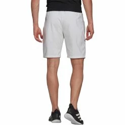 Adidas Men's Club 3-Stripes Short - White -Yonex Shop f71813