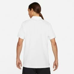 Nike Men's Rafa Slim Polo - White -Yonex Shop f72048