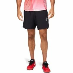 Asics Men's Match 7" Short - Performance Black 6 Asics Men's Match 7" Short - Performance Black -Yonex Shop f72790