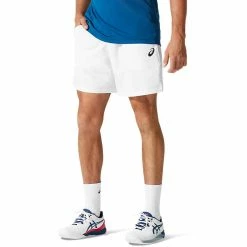 Asics Men's Court 7" Short - White -Yonex Shop f72814
