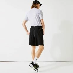 Lacoste Men's Sport Ultra-Light Shorts - Black 8 Lacoste Men's Sport Ultra-Light Shorts - Black -Yonex Shop f73068