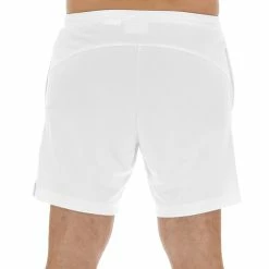 Lotto Men's Squadra II 7" Short - White -Yonex Shop f73224