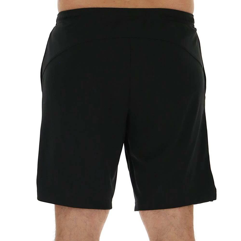 Lotto Men's Squadra II 9" Short - Black 3 Lotto Men's Squadra II 9" Short - Black - Image 3