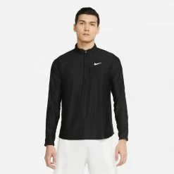 Nike Men's Advantage Longsleeve - Black 8 Nike Men's Advantage Longsleeve - Black -Yonex Shop f74330