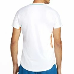 Nike Men's Slam Melbourne Shirt - White/Hot Curry 6 Nike Men's Slam Melbourne Shirt - White/Hot Curry -Yonex Shop f75070