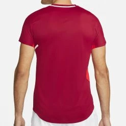 Nike Men's Slam Melbourne Shirt - Pomegranate 7 Nike Men's Slam Melbourne Shirt - Pomegranate -Yonex Shop f75075