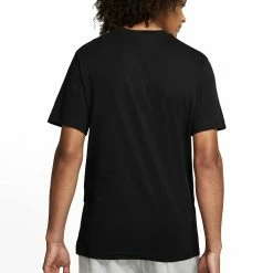 Nike Men's Emblem Court Tee - Black/Washed Teal 6 Nike Men's Emblem Court Tee - Black/Washed Teal -Yonex Shop f75139