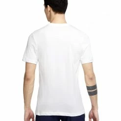 Nike Men's Swoosh Tennis Tee - White 6 Nike Men's Swoosh Tennis Tee - White -Yonex Shop f75165