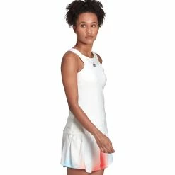 Adidas Women's Y Tank - White 7 Adidas Women's Y Tank - White -Yonex Shop f75314